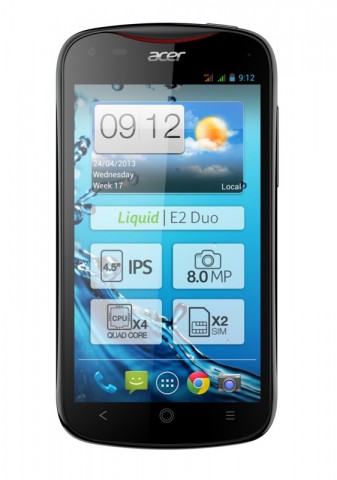 Liquid E2 Duo (Bild: Acer)